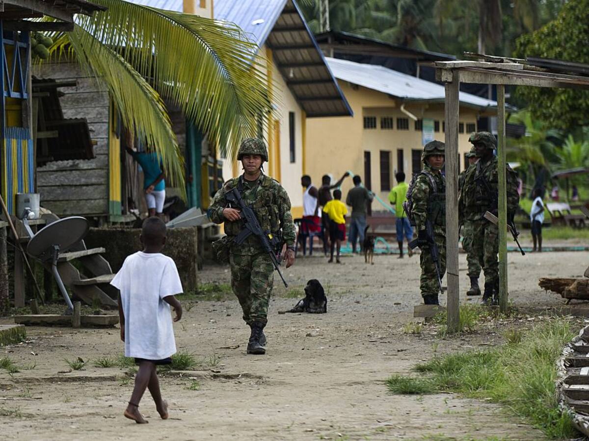 La solución no es la militarización: Consejo Comunitario en Chocó apoya carta del Obispo de Quibdó