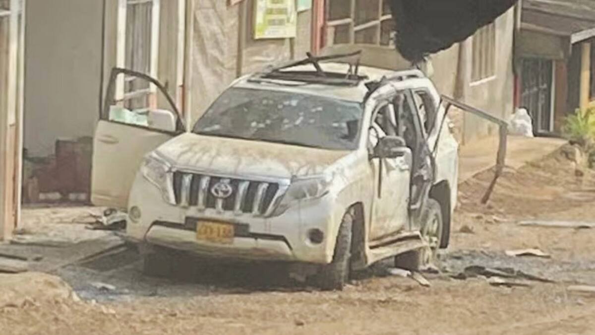 Combates entre disidencias y Segunda Marquetalia en el sur del Cauca