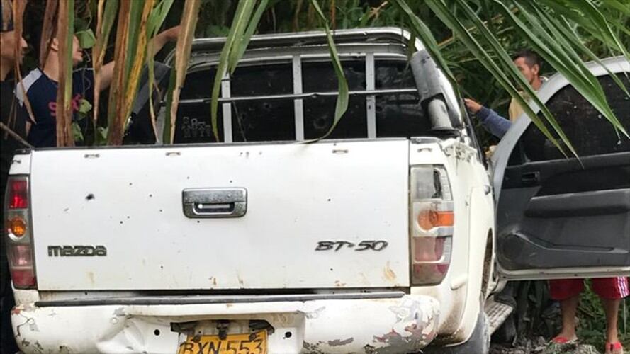 El Ejército informó que, en la zona de la operación en la que murieron ocho personas se mantienen las acciones para contrarrestar las amenazas de los grupos armados . Foto: Ejército