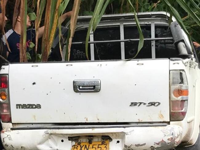El Ejército informó que, en la zona de la operación en la que murieron ocho personas se mantienen las acciones para contrarrestar las amenazas de los grupos armados . Foto: Ejército