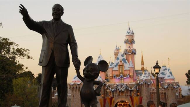 La razón por la cual algunos parques de Disney no tienen espejos en sus baños. Foto: Getty Images