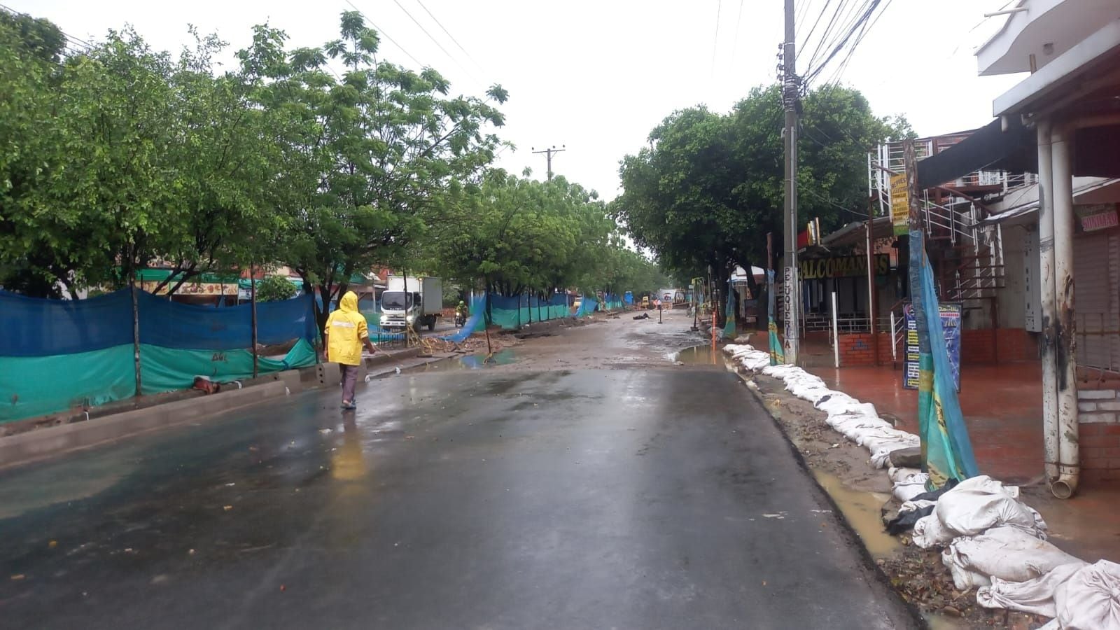 Lluvias dejan afectaciones en varios sectores de Cúcuta : Foto Audrey Carrillo