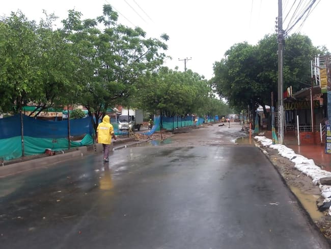 Lluvias dejan afectaciones en varios sectores de Cúcuta : Foto Audrey Carrillo 