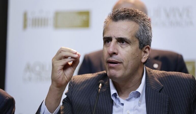 Senador Luis Fernando Velasco. Foto: Colprensa - Sergio Acero