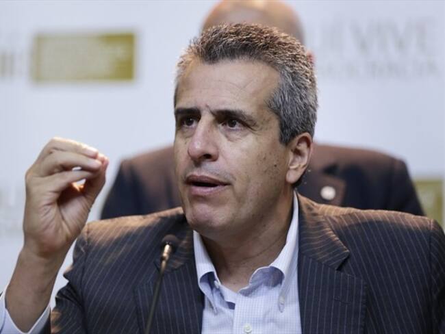 Senador Luis Fernando Velasco. Foto: Colprensa - Sergio Acero