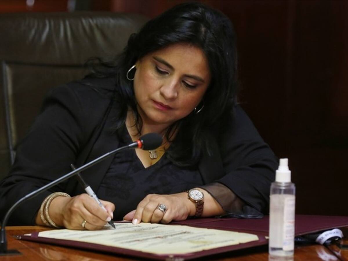 Corte admite demanda contra elección de magistrada Paola Meneses