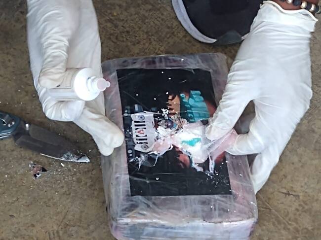 Se incautaron más de cinco toneladas de cocaína. Foto: Armada Nacional