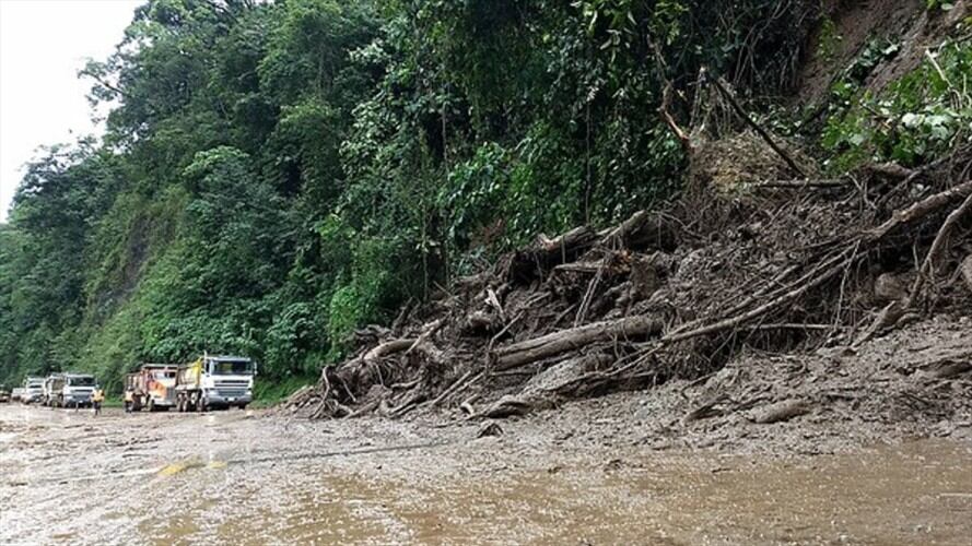 Imagen de referencia Vía Bogotá - Villavicencio. Foto: Colprensa