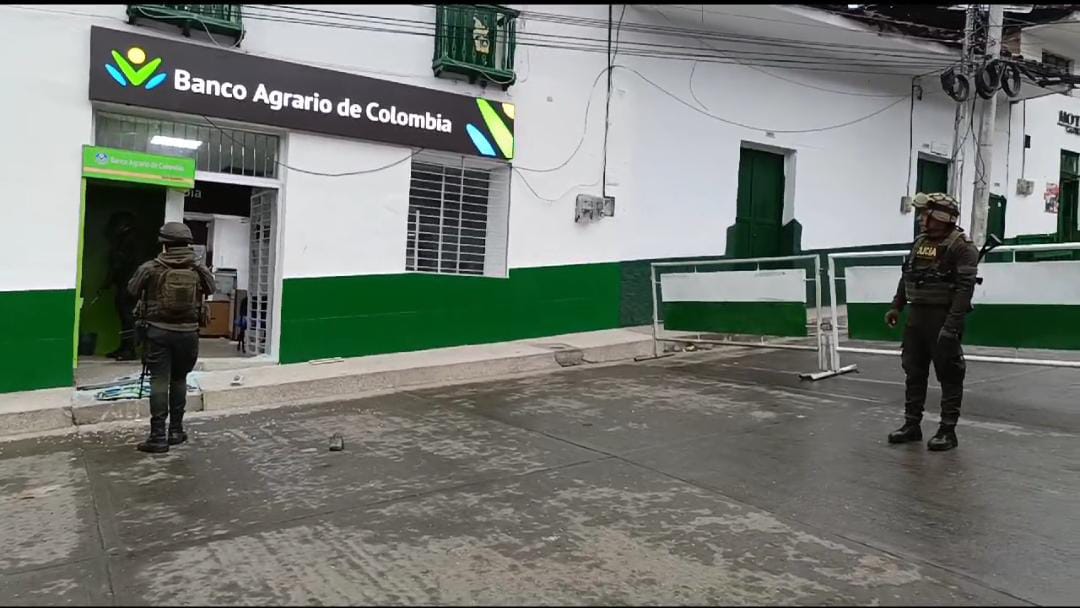En la reacción de los uniformados se desarrollaron enfrentamientos armados. Crédito. Red de Apoyo Cauca.