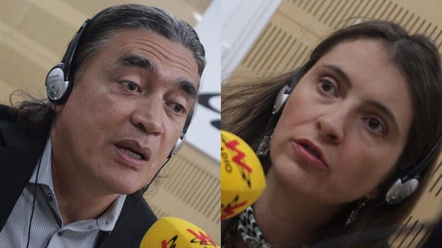 Quienes sí nos preocupamos por la justicia, la queremos pero justa: Paloma Valencia. Foto: W Radio