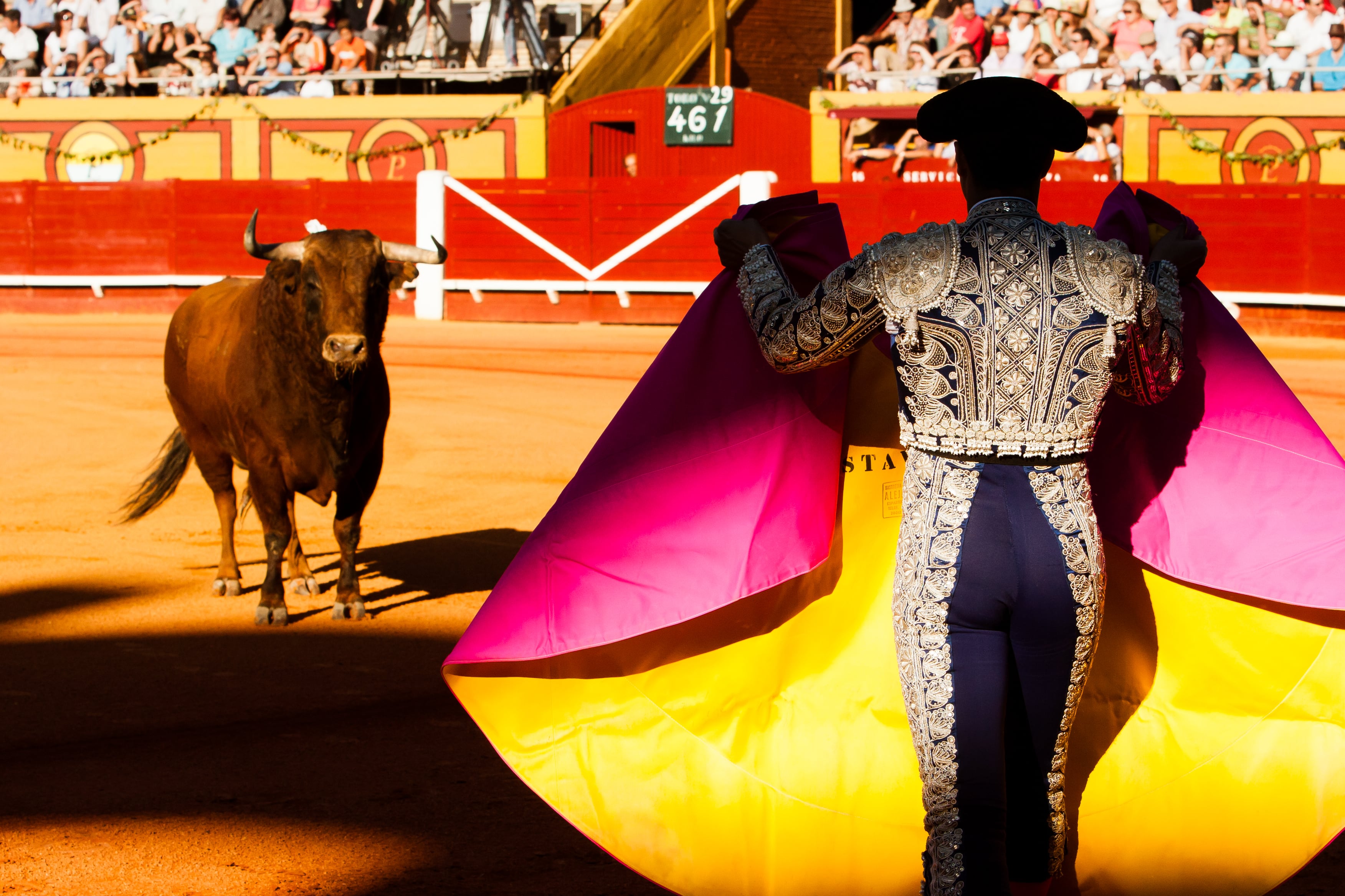 Imagen de referencia de corrida de toros. Foto: Getty Images