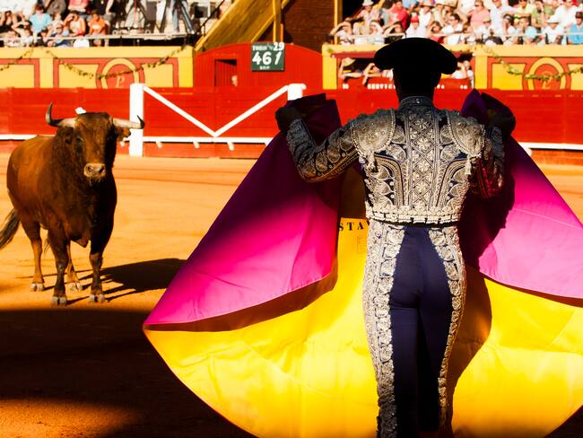 Imagen de referencia de corrida de toros. Foto: Getty Images
