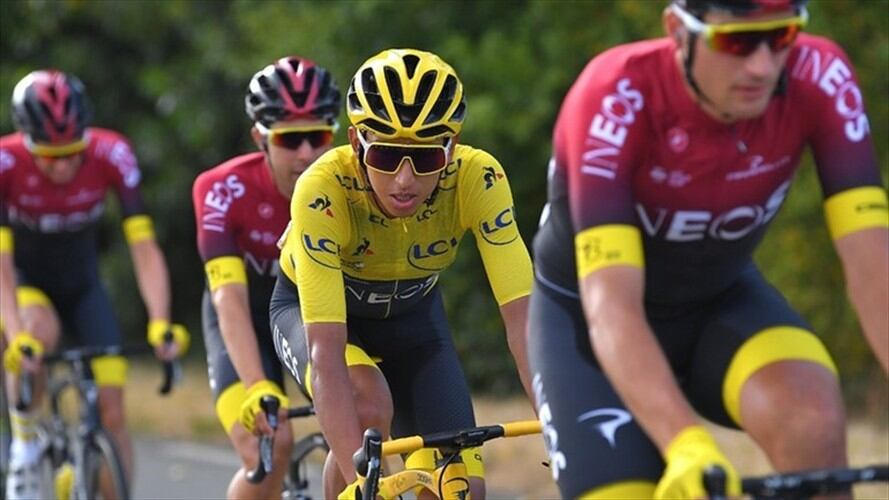 En el Tour Colombia 2.1 estarán campeones de las tres grandes vueltas: el Tour de Francia, Giro de Italia y la Vuelta de España.. Foto: Colprensa