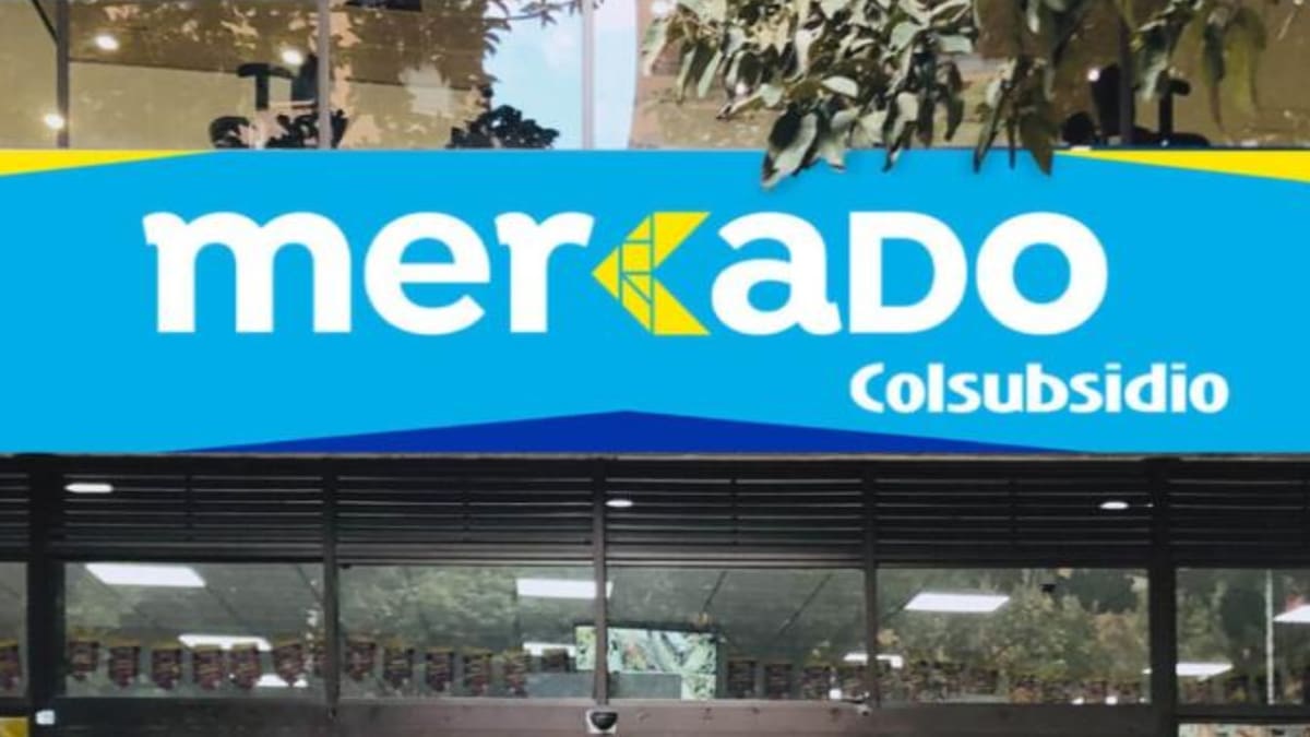 Colsubsidio cerrará sus supermercados en todo el país este año