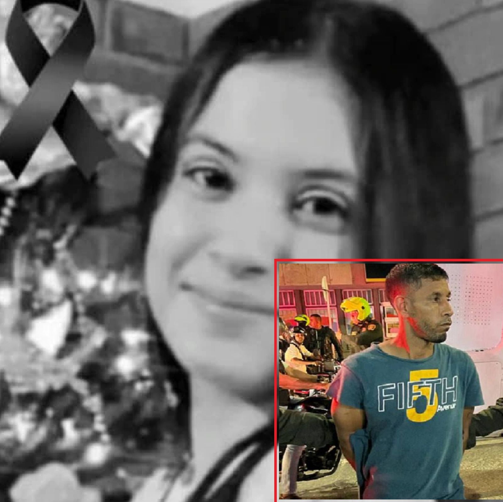 Ratifican condena de 53 años a asesino de Nickole Valentina. Foto: Policía de Bucaramanga