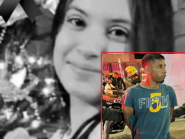 Ratifican condena de 53 años a asesino de Nickole Valentina. Foto: Policía de Bucaramanga