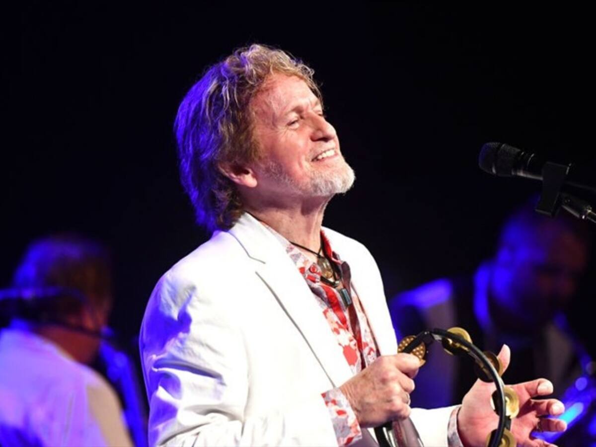 Jon Anderson, vocalista de Yes, lanza un nuevo trabajo en solitario