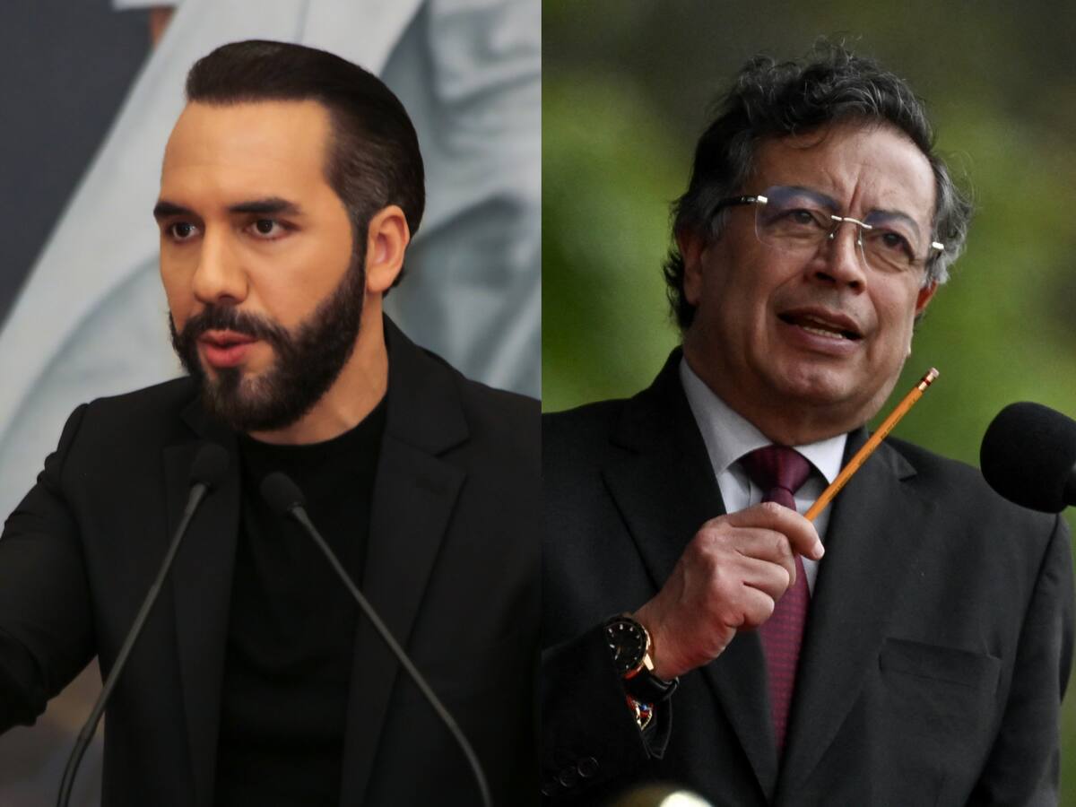 “Entréguenos a los colombianos que tiene en sus cárceles”: presidente Petro a Nayib Bukele