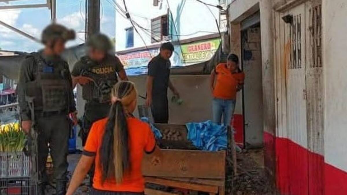 La Policía en Suárez, Cauca, fue objeto de ataque con drones