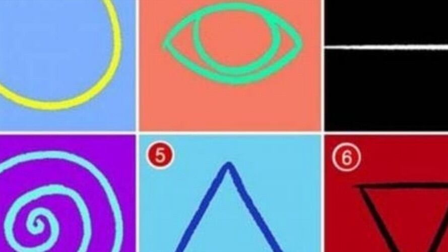 Test viral de personalidad. Foto: Redes sociales