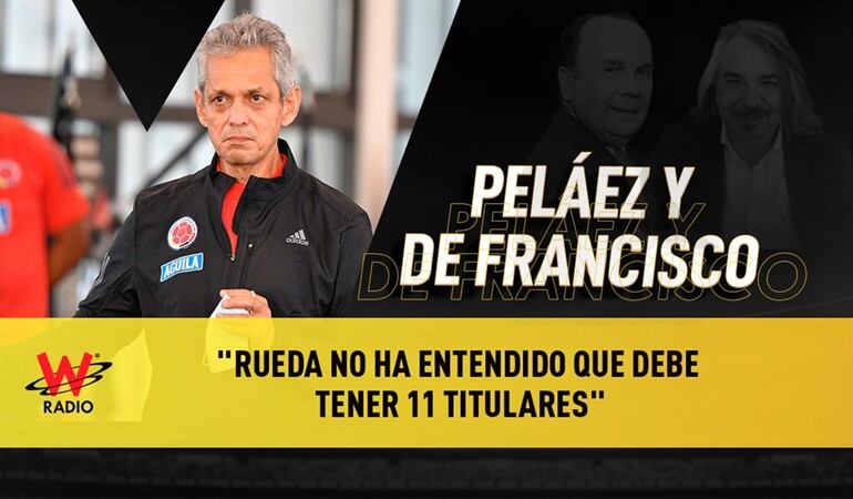 Reinaldo Rueda Rivera, técnico de la Selección Colombia . Foto: Colprensa-cortesía FCF