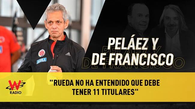 Reinaldo Rueda Rivera, técnico de la Selección Colombia . Foto: Colprensa-cortesía FCF