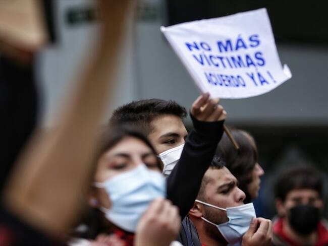 Las medidas de ley seca y toque de queda se mantienen en Barranquilla para el fin de semana del 7 al 9 de mayo. Foto: Colprensa / SERGIO ACERO