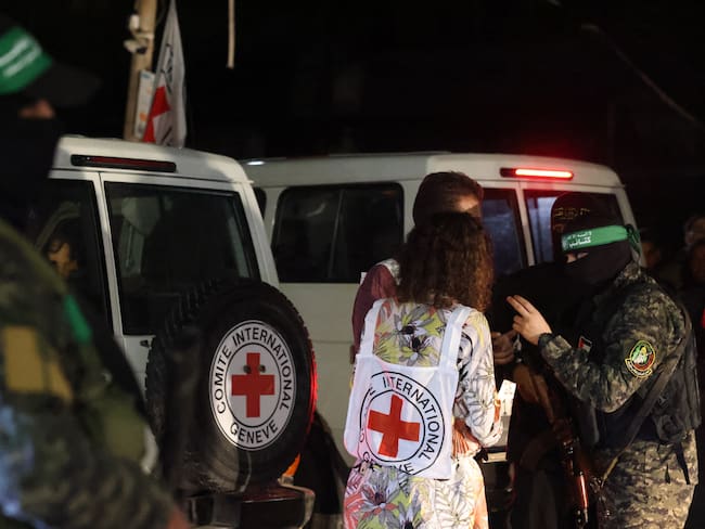 Patricia Rey, de la Cruz Roja, pide “no descuidar” a población en Gaza que sigue sufriendo