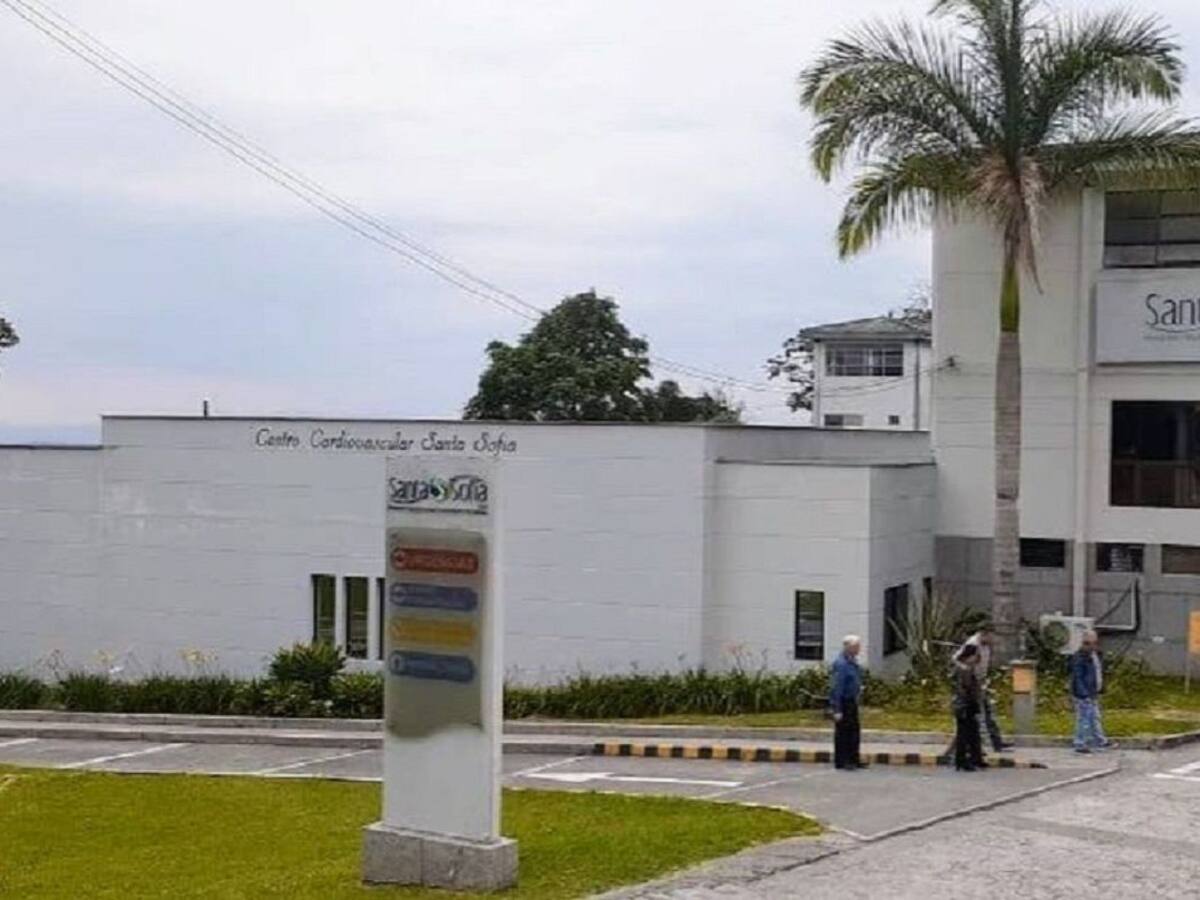 Asmet Salud adeuda 2.500 millones de pesos al Hospital Santa Sofía de Manizales