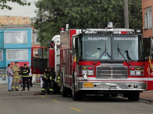 Bomberos de Bogotá renuevan equipos para la atención de emergencias. Foto: Colprensa