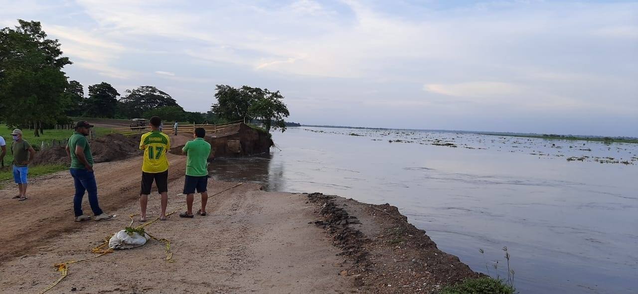 Tribunal del Magdalena fija nueva audiencia para que empiecen las obras en Salamina. Foto/Cortesía.