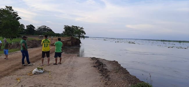 Tribunal del Magdalena fija nueva audiencia para que empiecen las obras en Salamina. Foto/Cortesía.
