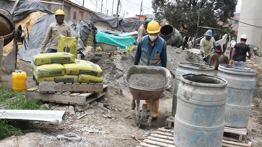 Los proyectos de vivienda de interés social de Estancia del Roble y Torres del Parque en Tunja requieren intervención inmediata. Foto: Colprensa