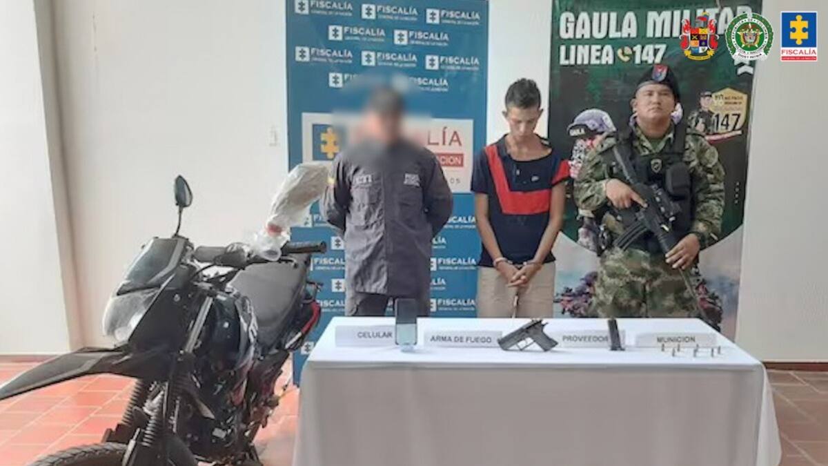 Condenan a presunto integrante del Clan del Golfo por muerte de líder social en Córdoba