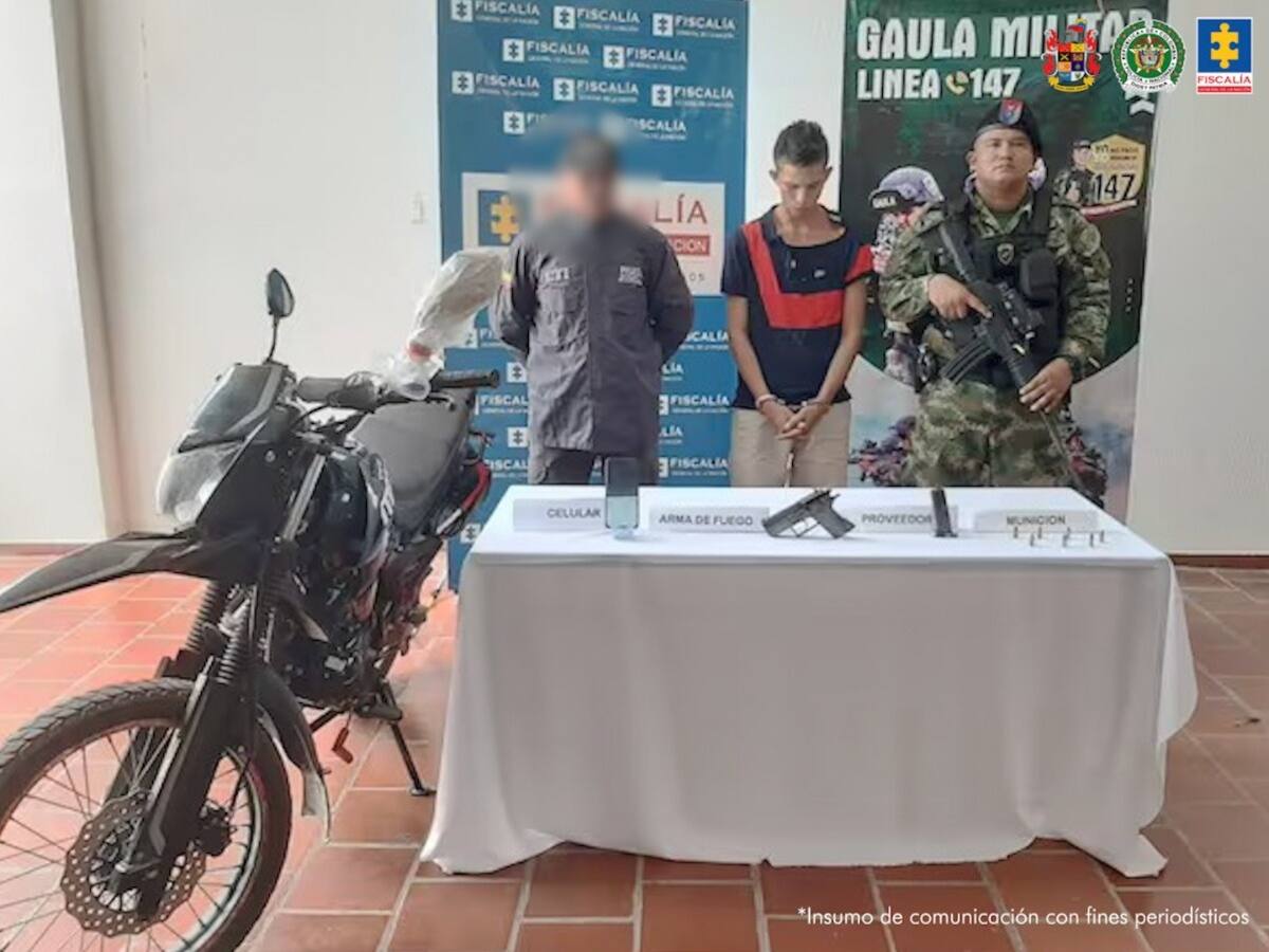 Condenan a presunto integrante del Clan del Golfo por muerte de líder social en Córdoba