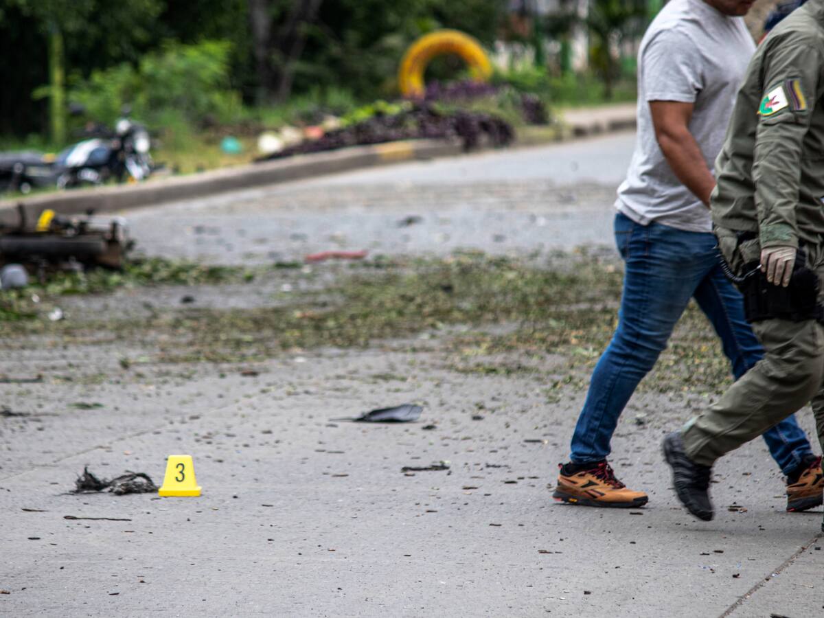 Un artefacto explosivo detonó cerca de la subestación de Policía de Potrerito, Jamundí