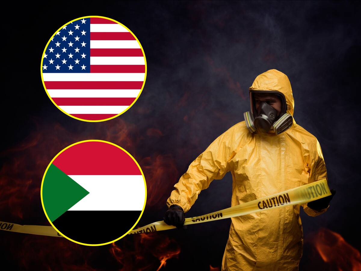 Estados Unidos impuso sanciones a Sudán por el uso de armas químicas