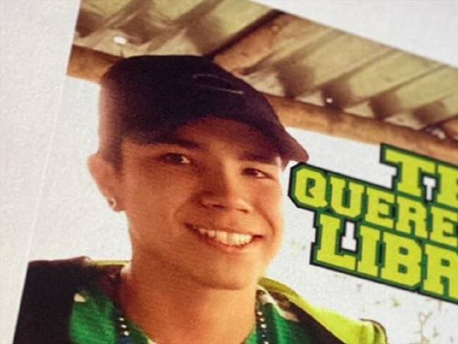 José David Valencia Ramírez, retenido por "Los Caparros". Foto: Suministrada por la familia.