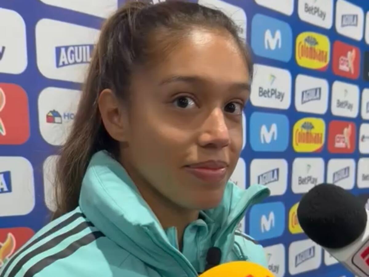 “Nos estamos enfocando en nosotras”: Elexa Bahr, delantera de la Selección Colombia