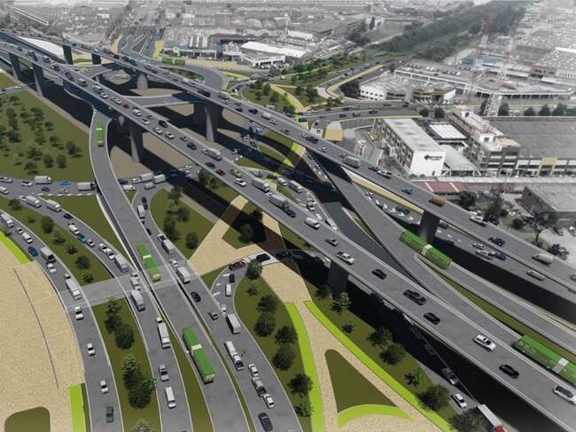 Nueva Calle 13 en Bogotá