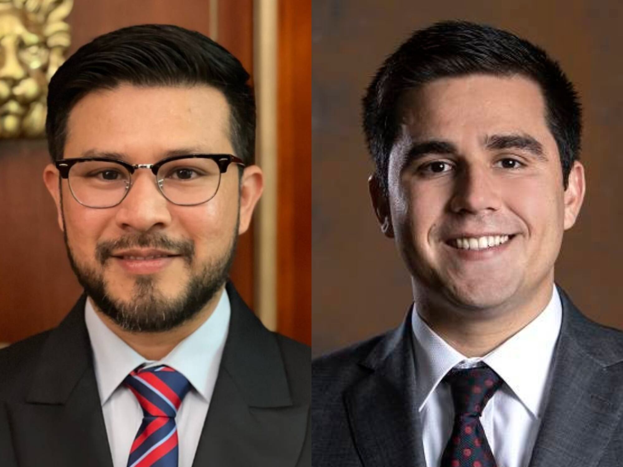 Andrés Cancimance y Carlos Ardila. Foto: Cámara de Representantes