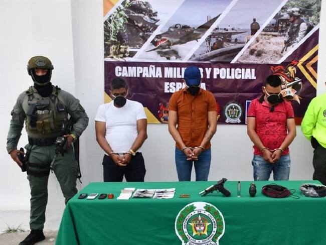 Capturan a integrante de Los Pelusos en Norte de Santander. Foto: Cortesía