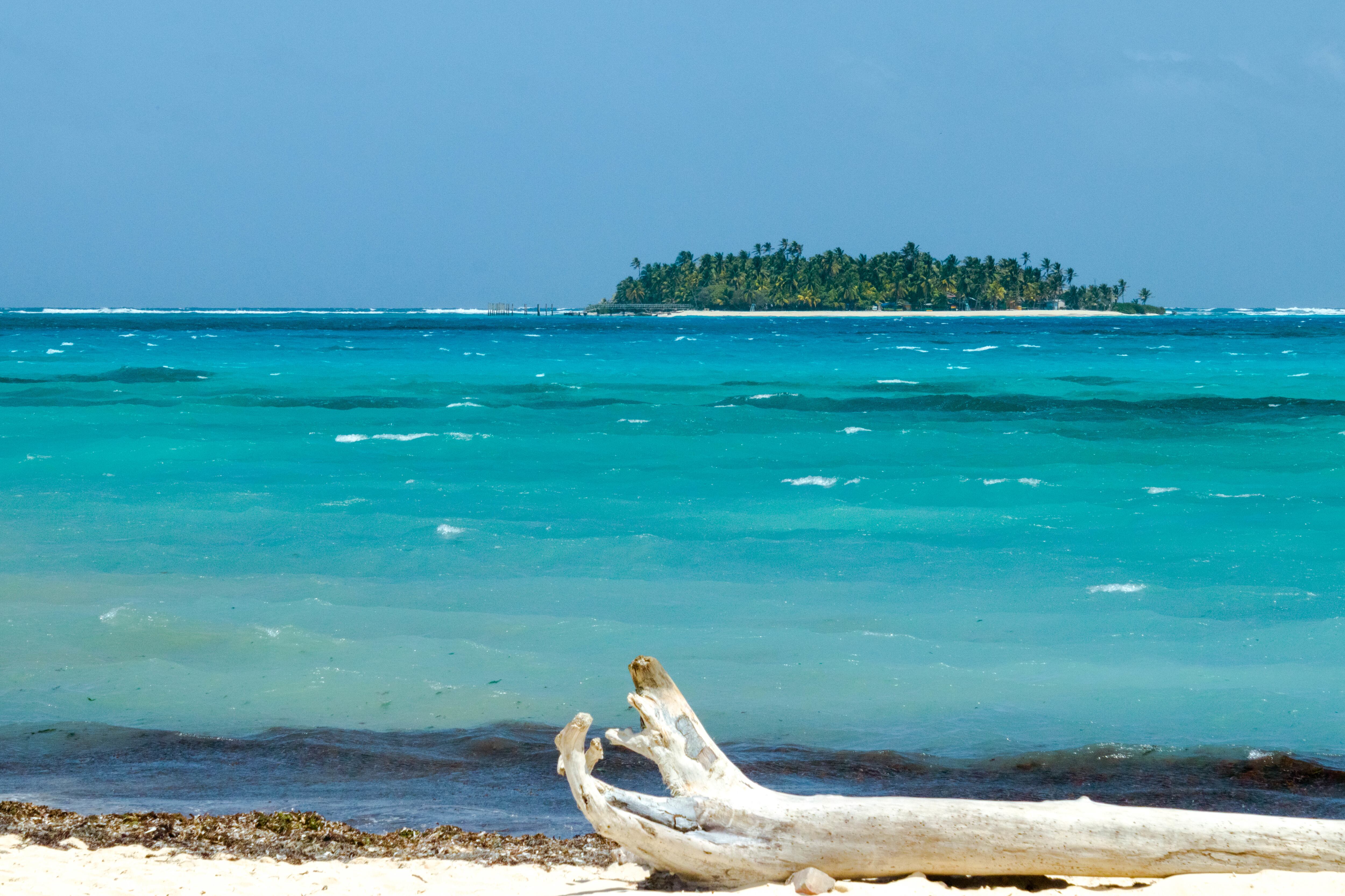 Vista de la isla Johnny Cay, San Andrés (GettyImages)