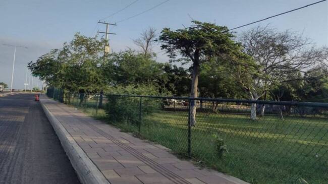 Según la familia, este cable pertenecía a un poste de electricidad de la empresa Afinia que se encontraba haciendo mantenimiento en el sector.. Foto: Cortesía Caracol Radio