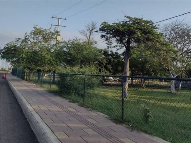 Según la familia, este cable pertenecía a un poste de electricidad de la empresa Afinia que se encontraba haciendo mantenimiento en el sector.. Foto: Cortesía Caracol Radio