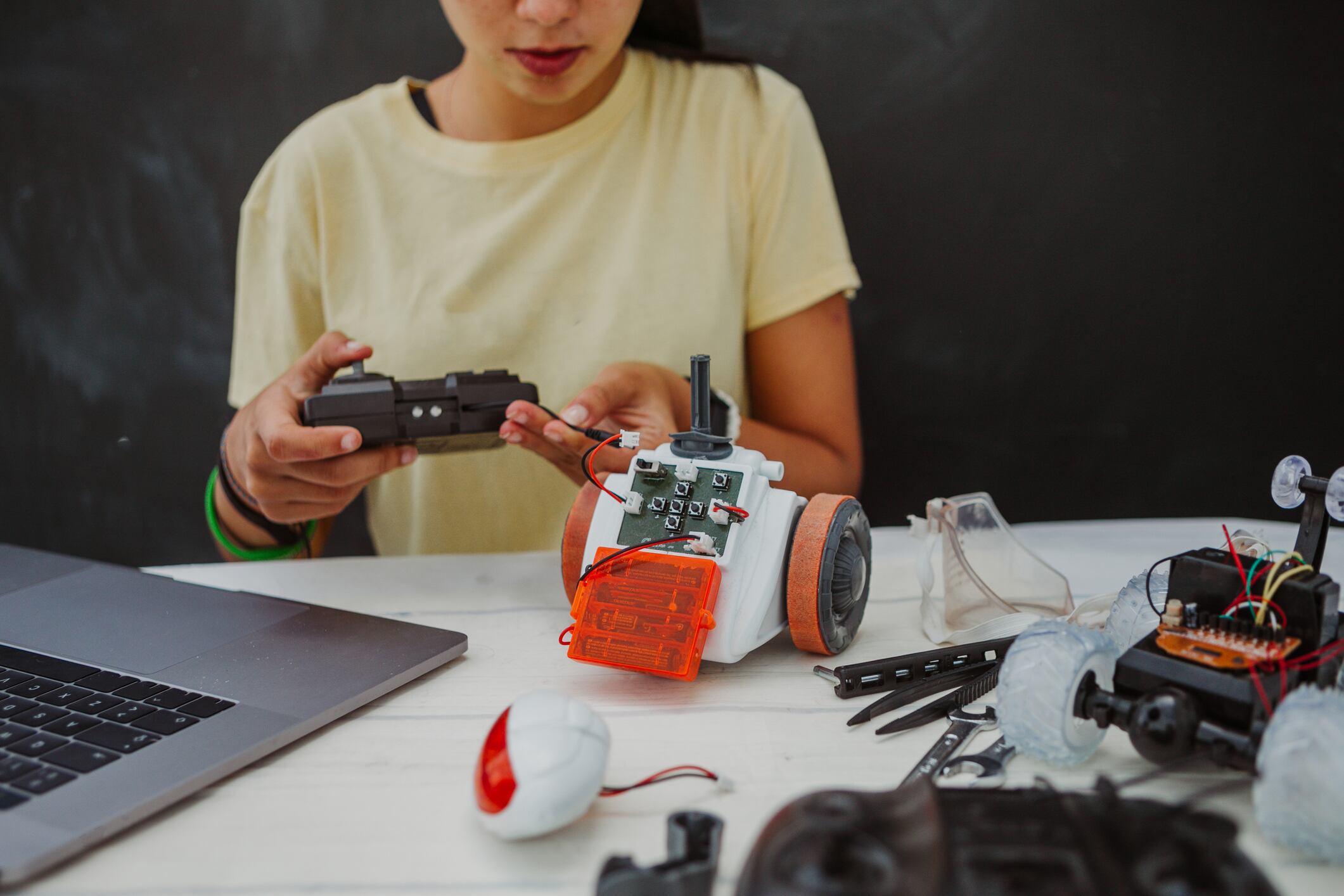 Robótica. Foto: Getty Images