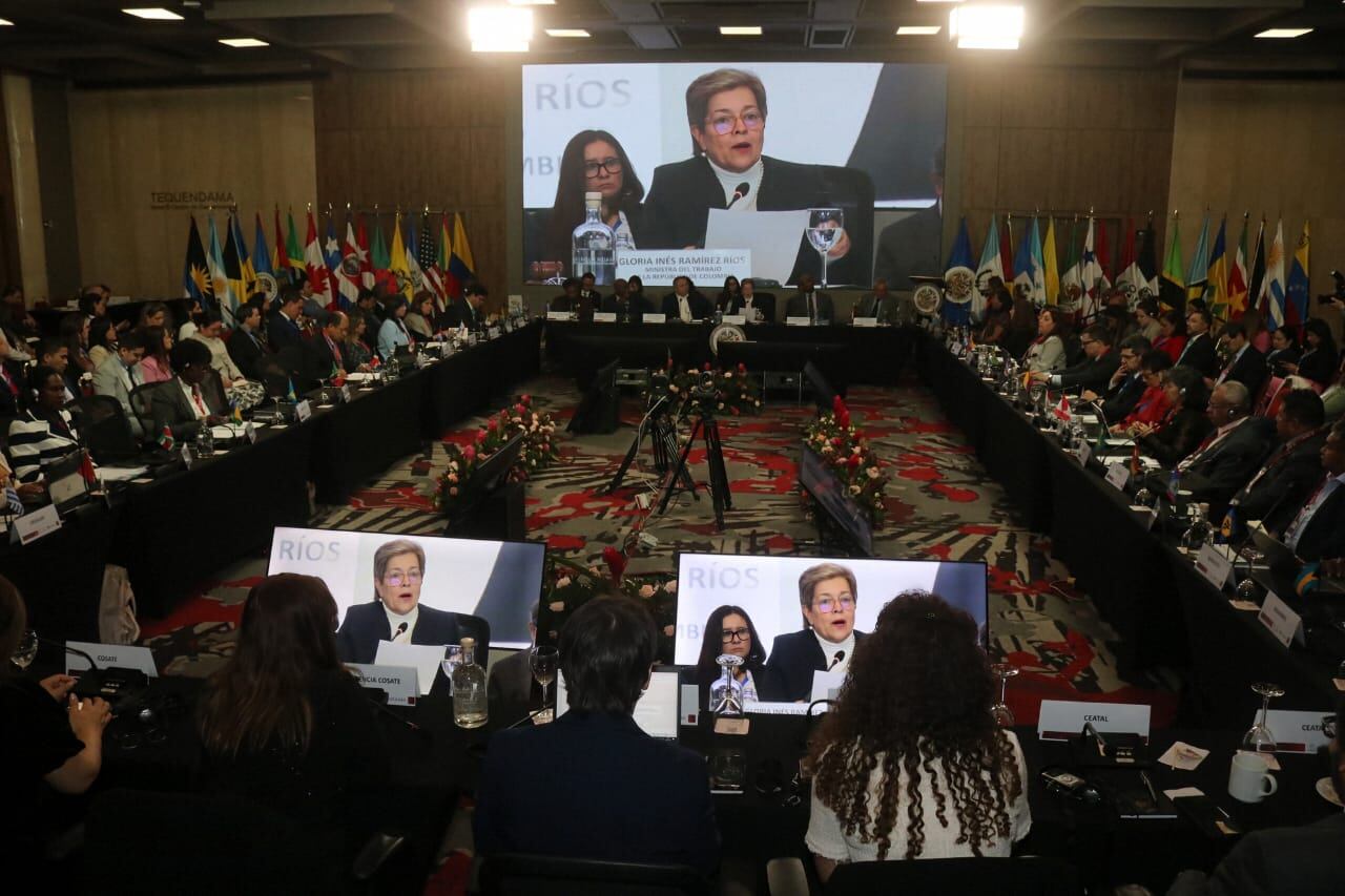 Colombia busca ante la OEA proteger empleos en riesgo por la inteligencia artificial. Foto: Suministrada.