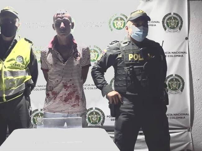 Cárcel para hombre que asesinó a su expareja en Santa Marta. Foto: Cortesía: Policía