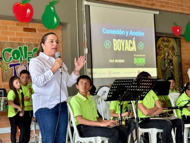 Sandra Urrutia Secretaria TIC Boyacá - Foto: Sandra Urrutia