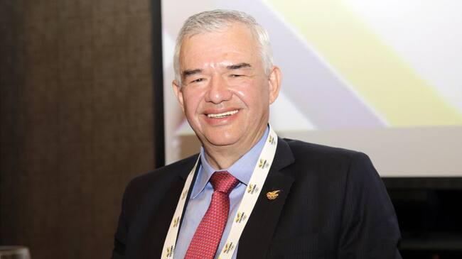 Ciro Solano, nuevo presidente del FC Barcelona.